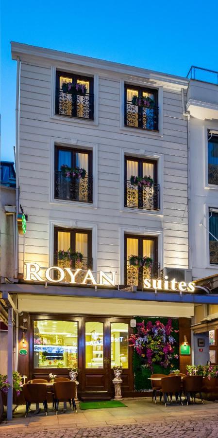 Royan Suites Истанбул Екстериор снимка